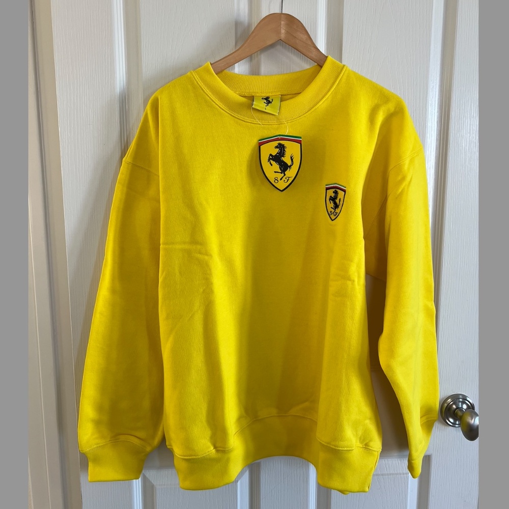 1997 Ferrari crew neck